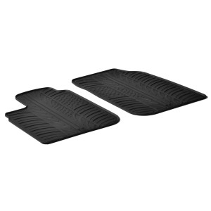 Rubber mats for Dacia Logan Pickup/Furgon