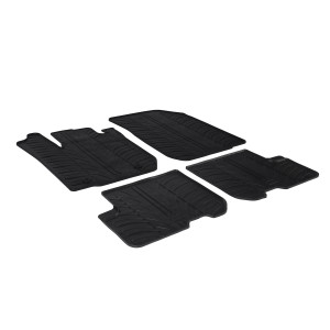 Rubber mats for Dacia Logan