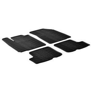 Rubber mats for Dacia Sandero