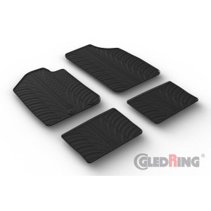 Rubber mats for Dacia Spring (electric)