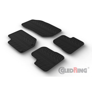 Rubber mats for DS3 CROSSBACK