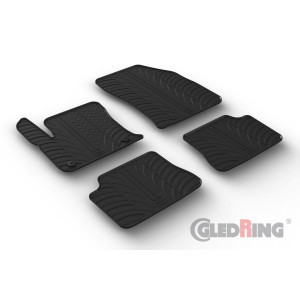Rubber mats for DS3 CROSSBACK E-TENSE