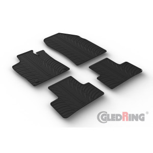 Rubber mats for DS4 / CROSS (automatic)