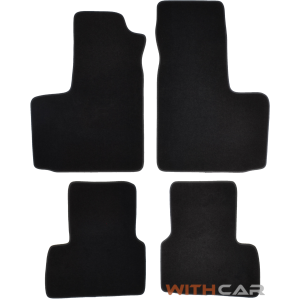 Textile car mats for Fiat Doblo