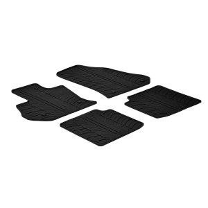 Rubber mats for Fiat 500L