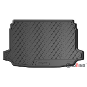 Rubber trunk mat Fiat 600 (Hybrid / upper-variable floor)