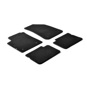 Textile car mats for Fiat Bravo