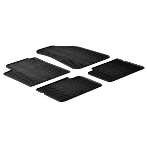 Rubber mats for Fiat Bravo (5 doors)