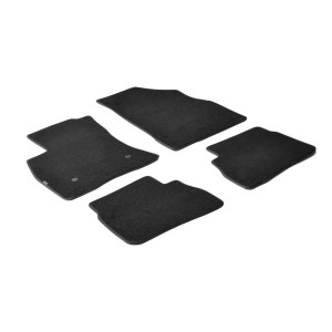 Textile car mats for Fiat Doblo