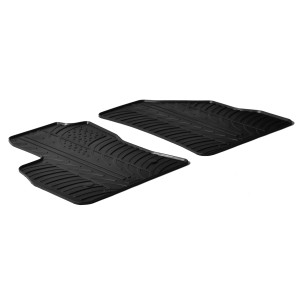 Rubber mats for Fiat Doblo Cargo (3 doors)