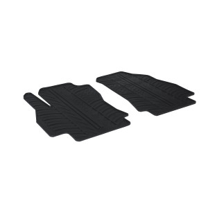 Rubber mats for Fiat Fiorino furgon