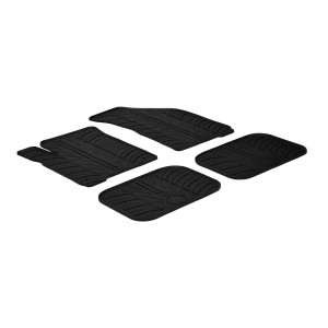 Rubber mats for Fiat Freemont