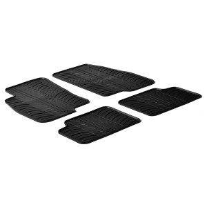 Rubber mats for Fiat Grande Punto