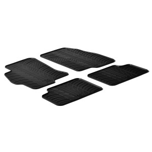 Rubber mats for Fiat Linea