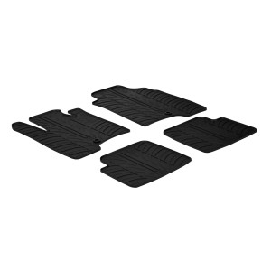 Rubber mats for Fiat Panda 5 doors