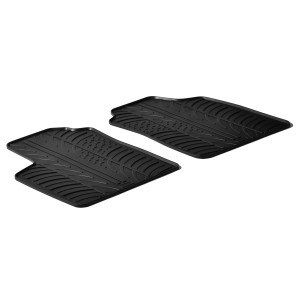 Rubber mats for Fiat Panda Van