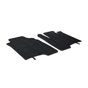 Rubber mats for Fiat Panda Van