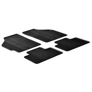 Rubber mats for Fiat Punto II