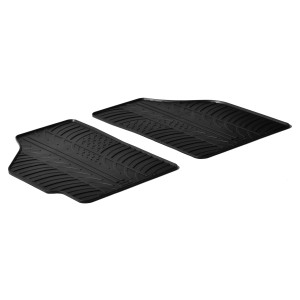 Rubber mats for Fiat Punto Cargo II