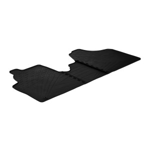 Rubber mats for Fiat Scudo Cargo