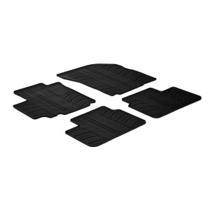 Rubber mats for Fiat Sedici