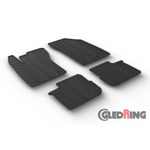Rubber mats for Fiat Tipo HB/SW/Cross 