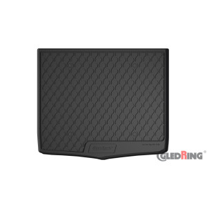 Rubber trunk mat FIAT TIPO HB (2016->)