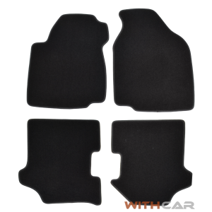 Textile car mats for Ford Fiesta