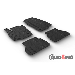 Rubber mats for Ford B-Max FL