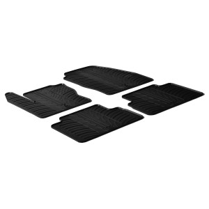 Rubber mats for Ford C-Max (5 doors)