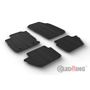 Rubber mats for Ford EcoSport