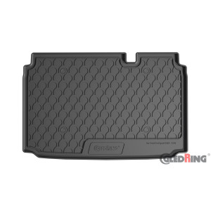 Rubber trunk mat FORD Eco Sport (for all variable floors-3 positions) 2017->