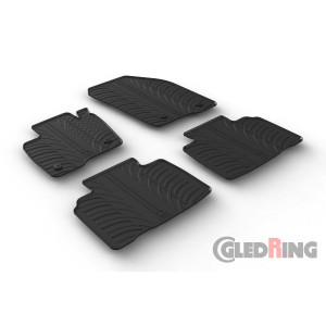 Rubber mats for Ford Edge