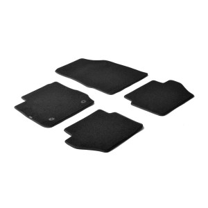 Textile car mats for Ford Fiesta