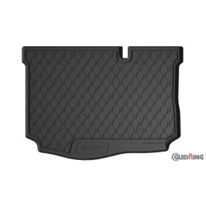 Rubber trunk mat FORD  FIESTA (5 DOOR, lower floor 2017->)