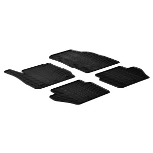 Rubber mats for Ford Fiesta