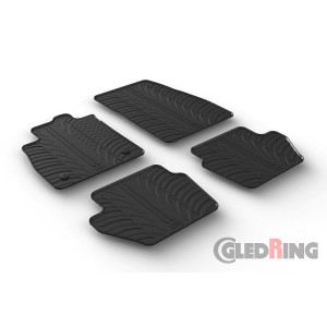 Rubber mats for Ford Fiesta