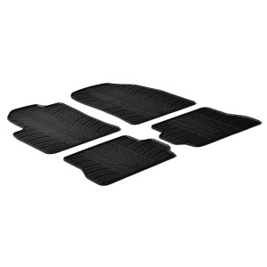 Rubber mats for Ford Fiesta