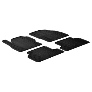 Rubber mats for Ford Focus