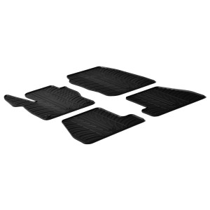 Rubber mats for Ford Focus