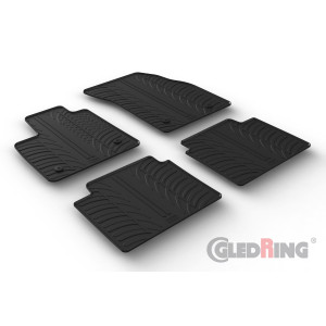Rubber mats for Ford Focus