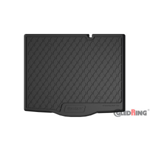 Rubber trunk mat FORD FOCUS HB (lower floor/narrow spare tyre) 2018->