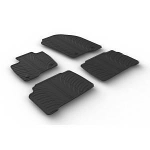 Rubber mats for Ford S-max/Galaxy