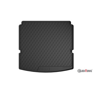 Rubber trunk mat for Ford Galaxy 7 seats (2015->)