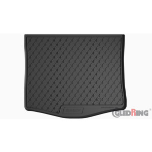 Rubber trunk mat FORD GRAND C-MAX upper floor (5 seats)