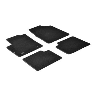 Textile car mats for Ford Ka