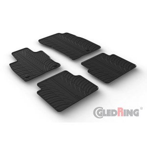 Rubber mats for Ford Kuga (automatic & manual)