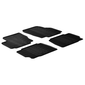 Rubber mats for Ford Mondeo (5 doors)
