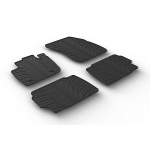 Rubber mats for Ford Mondeo