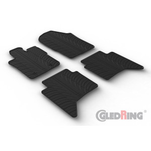 Rubber mats for Ford RAPTOR (pick up / automatic / petrol)